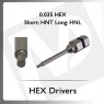 0.035 Tapered Hex Driver Long