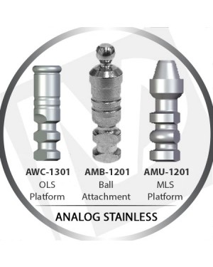 Speciality Platform Analog Stainless Steel Body 