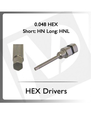 0.048 Hex Driver Short/Long