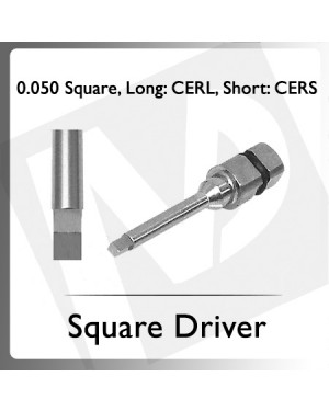 0.050 Square Driver Short/Long