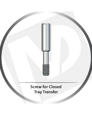 Screw for Close Tray Transfer