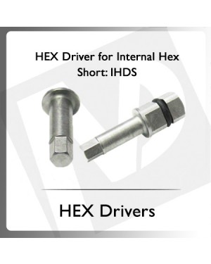Hex Driver For Internal Hex Short