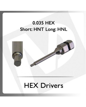 0.035 Hex Driver Short/Long