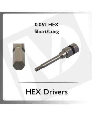 0.062 Hex Driver Short/Long