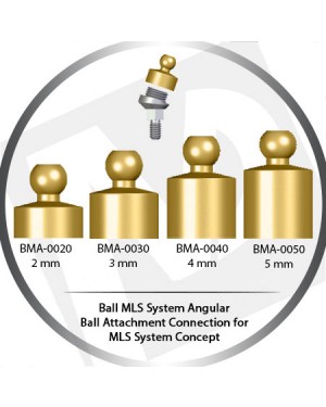 2-5mm Connection, MLS System Ball