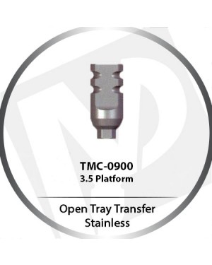 Transfer Minor Close Tray Stainless – 3.5 Platform