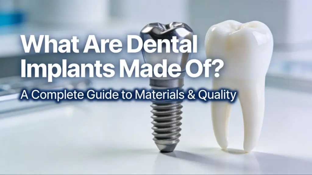 What Are Dental Implants Made Of